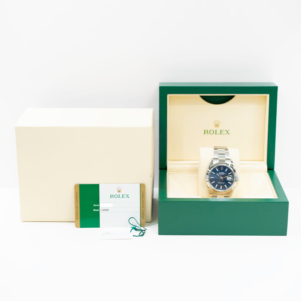 Datejust 41mm Steel 126300