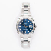 Datejust 41mm Steel 126300