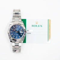 Datejust 41mm Steel 126300