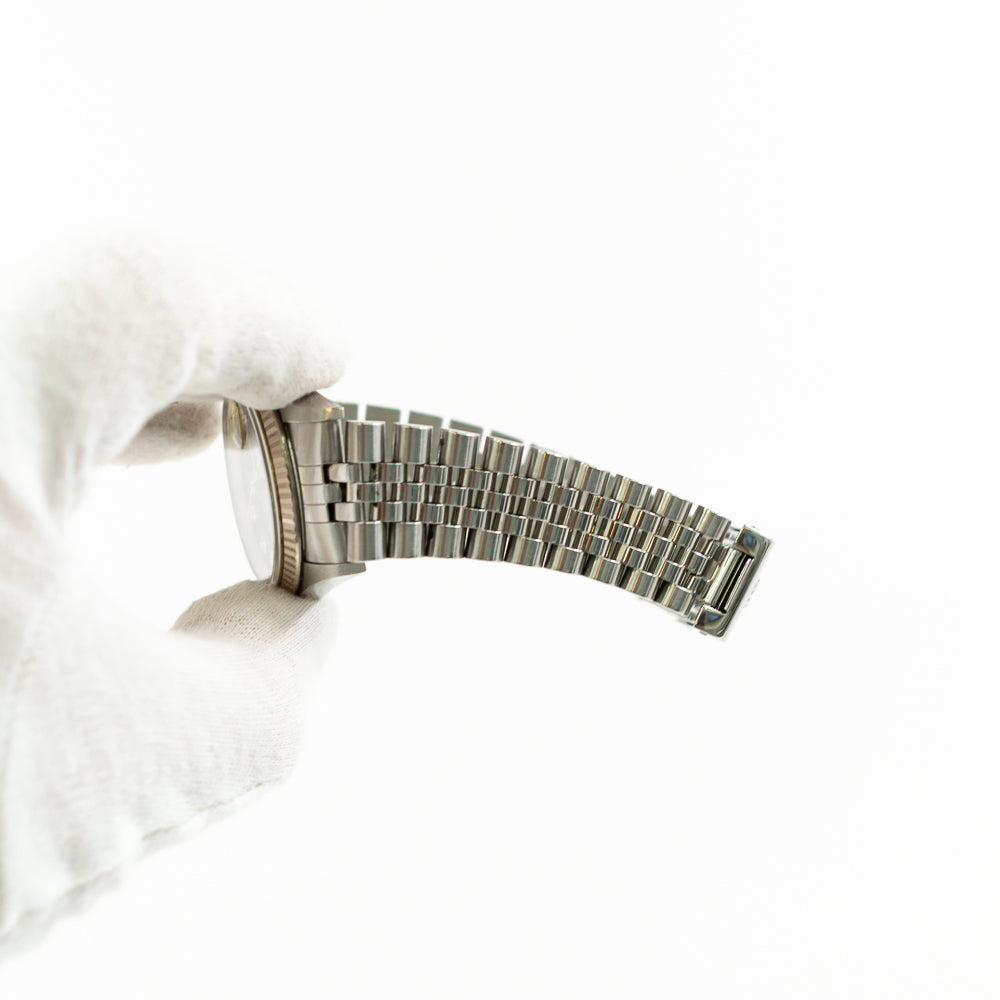 Datejust 36mm Steel and White Gold 16234G