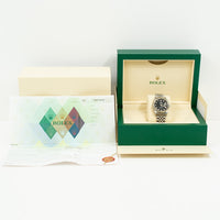 Datejust 36mm Steel and White Gold 16234G