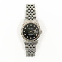 Datejust 36mm Steel and White Gold 16234G