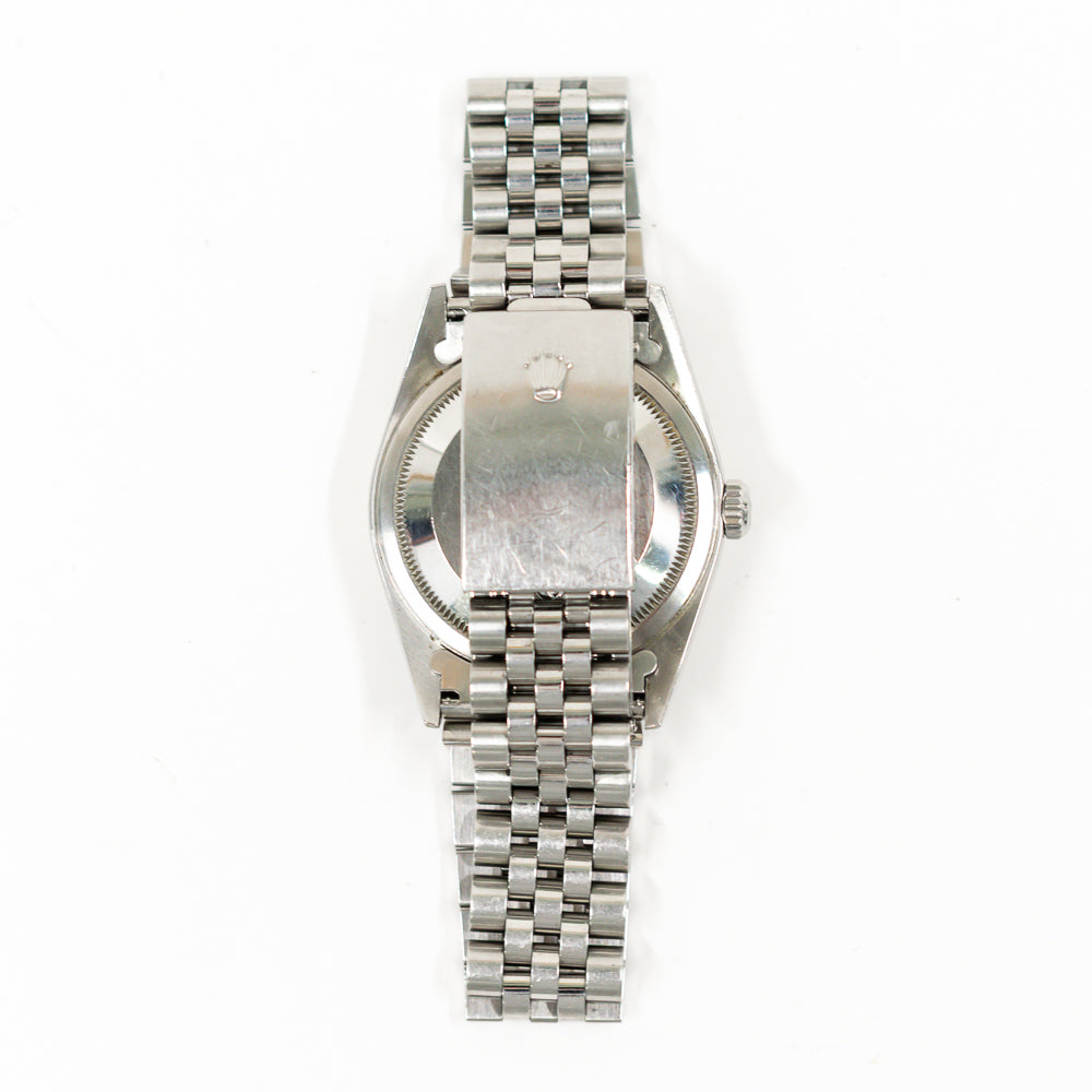 Datejust 36mm Steel and White Gold 16234G