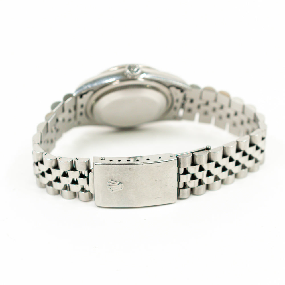 Datejust 36mm Steel and White Gold 16234G