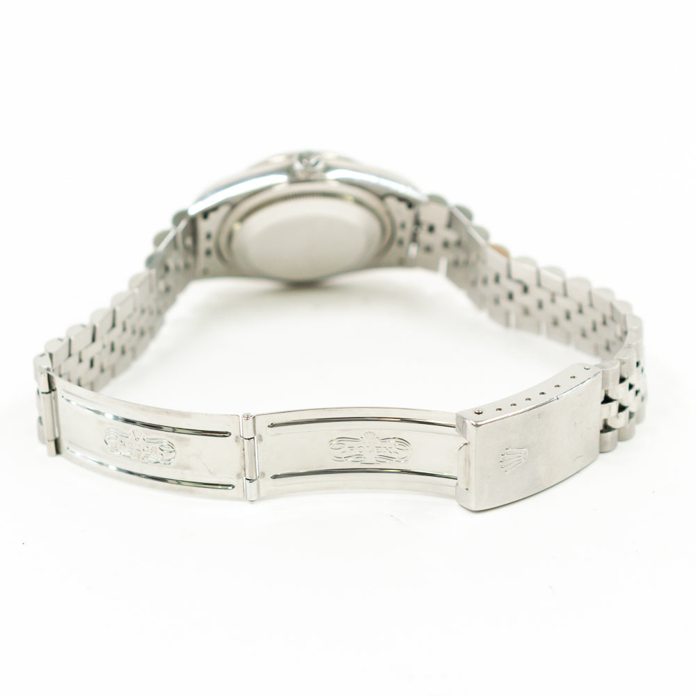 Datejust 36mm Steel and White Gold 16234G