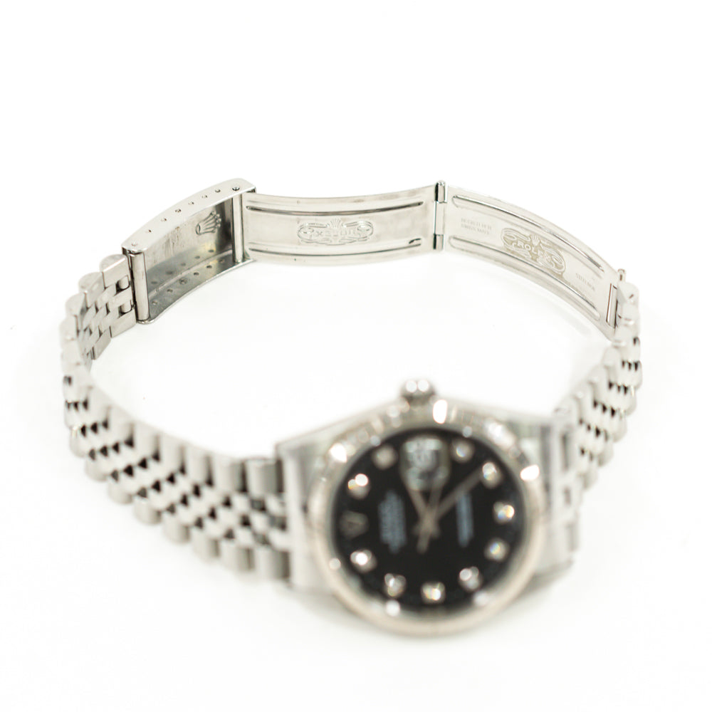 Datejust 36mm Steel and White Gold 16234G