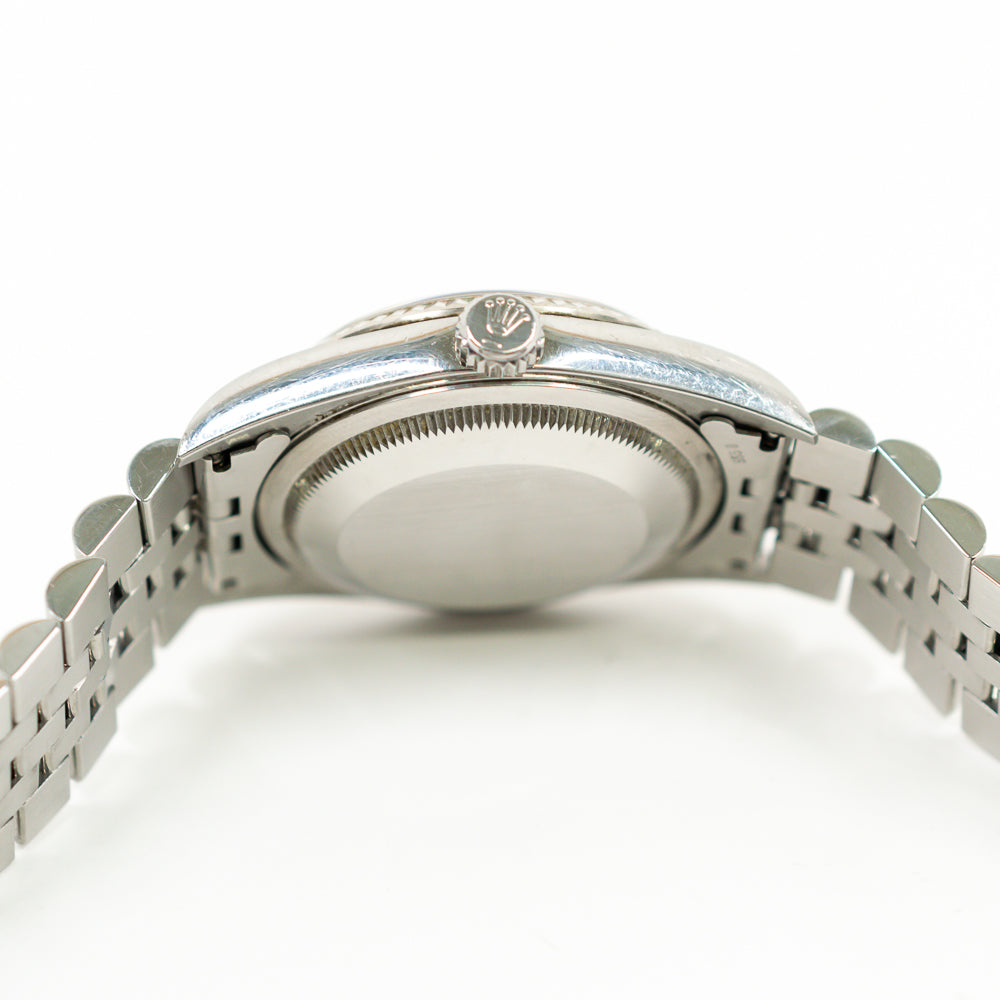 Datejust 36mm Steel and White Gold 16234G