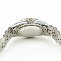 Datejust 36mm Steel and White Gold 16234G