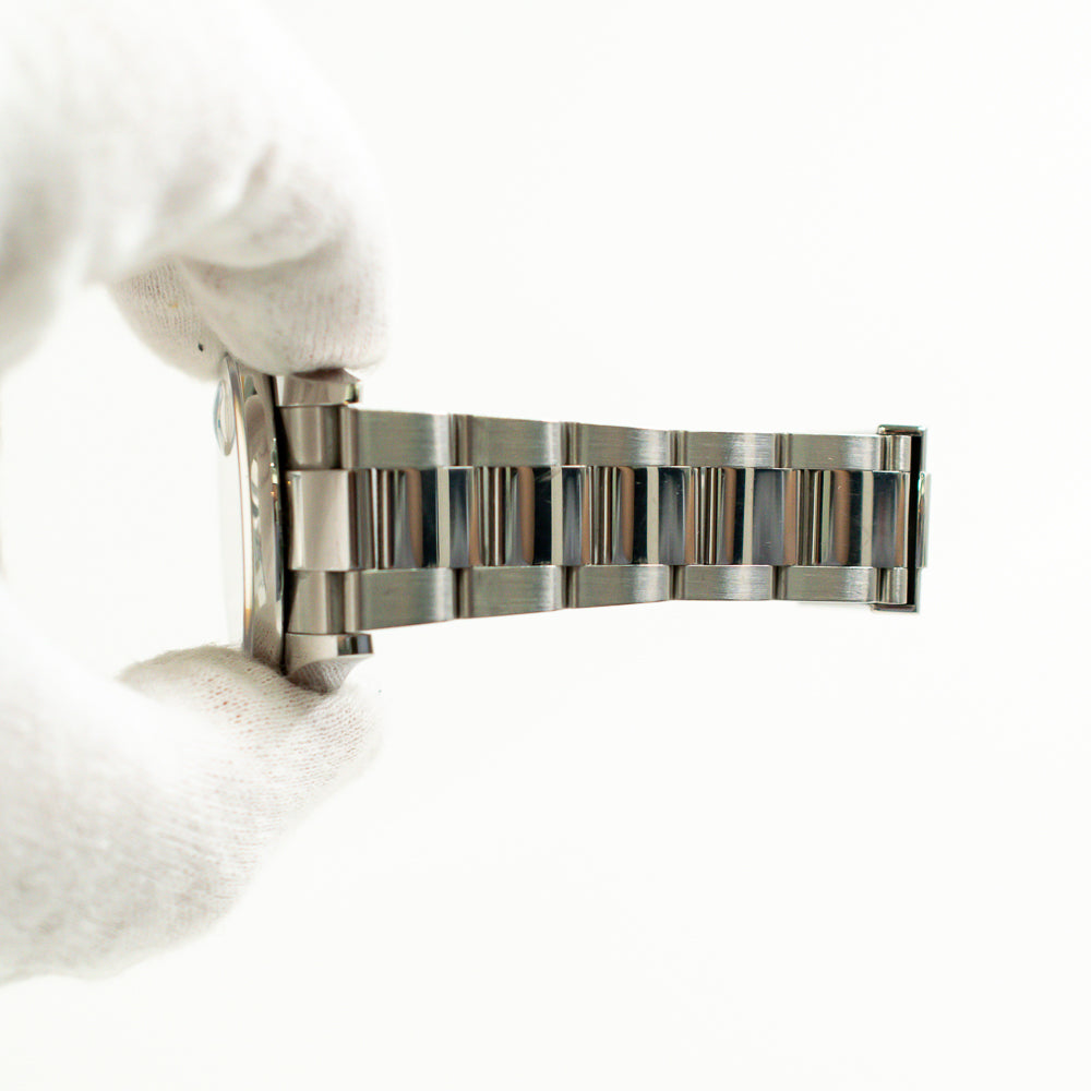 Datejust 36mm Domed Bezel Steel 126200