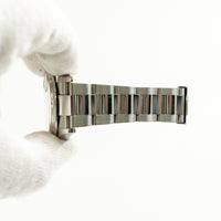 Datejust 36mm Domed Bezel Steel 126200