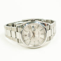 Datejust 36mm Domed Bezel Steel 126200