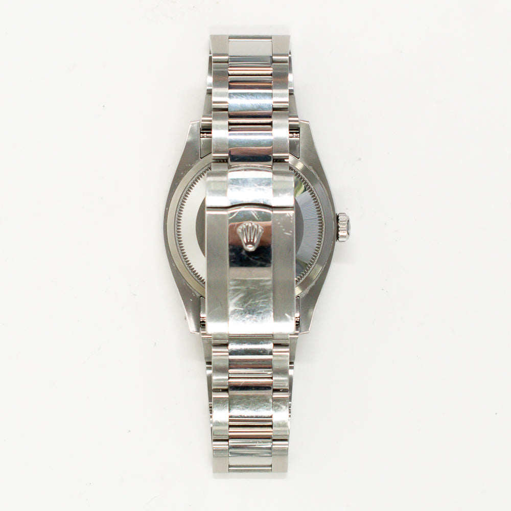 Datejust 36mm Domed Bezel Steel 126200