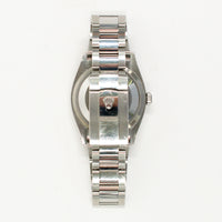 Datejust 36mm Domed Bezel Steel 126200