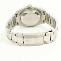 Datejust 36mm Domed Bezel Steel 126200