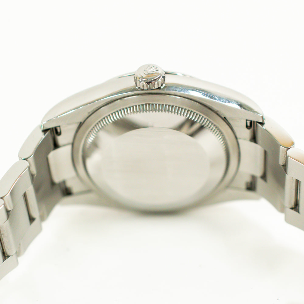 Datejust 36mm Domed Bezel Steel 126200