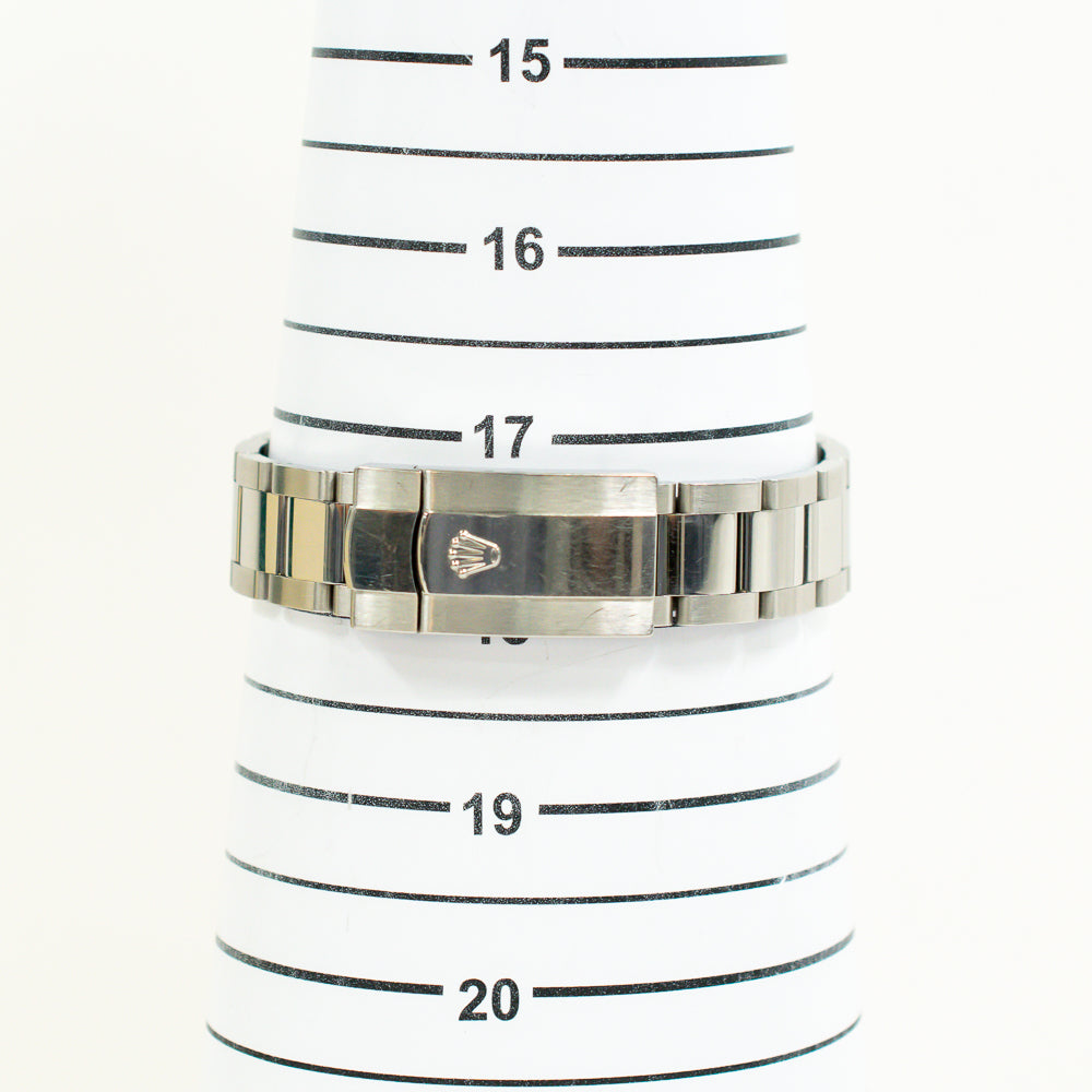 Datejust 36mm Domed Bezel Steel 126200