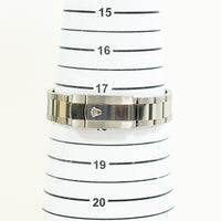 Datejust 36mm Domed Bezel Steel 126200