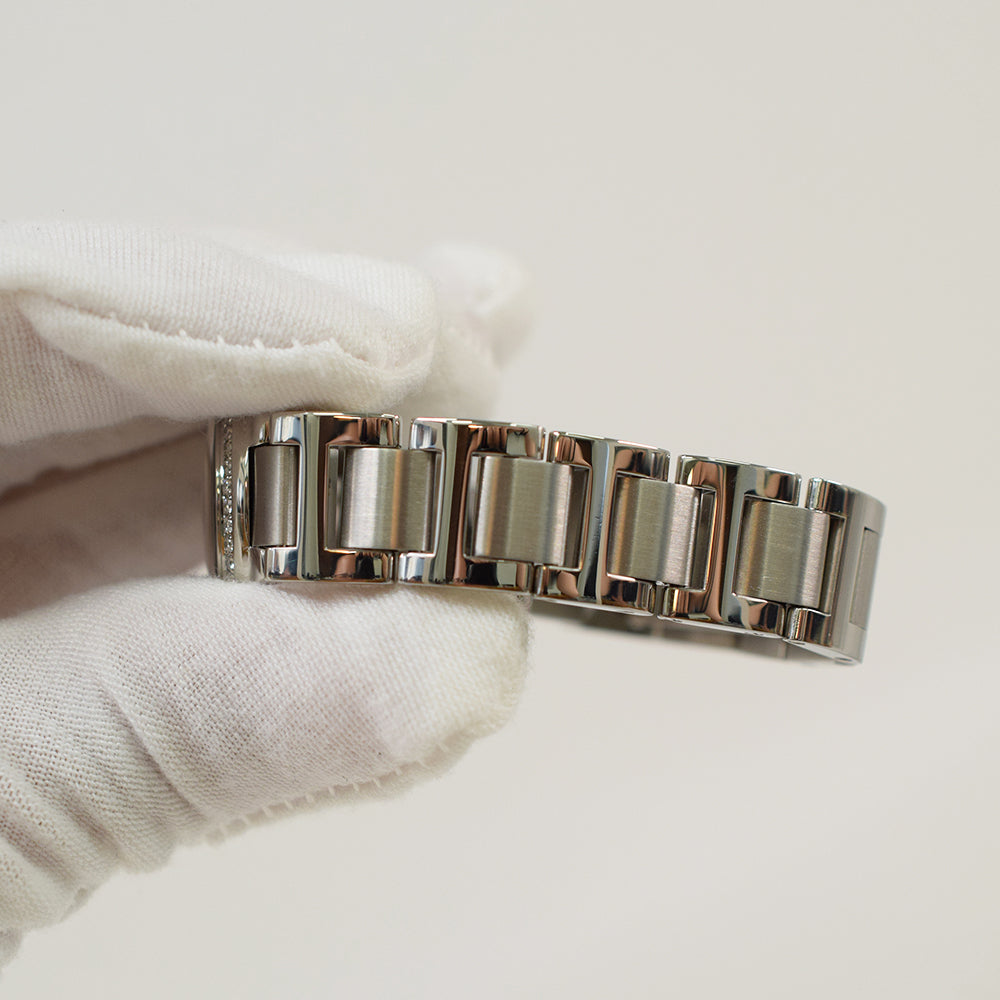 Ballon Bleu Small 28mm Diamond Bezel Steel W4BB0015