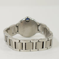 Ballon Bleu Small 28mm Diamond Bezel Steel W4BB0015
