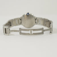 Ballon Bleu Small 28mm Diamond Bezel Steel W4BB0015