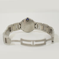 Ballon Bleu Small 28mm Diamond Bezel Steel W4BB0015