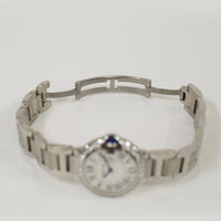 Ballon Bleu Small 28mm Diamond Bezel Steel W4BB0015