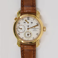 Vacheron Constantin Malte Dual Time Regulator 39mm Yellow Gold 42005/000J-8901