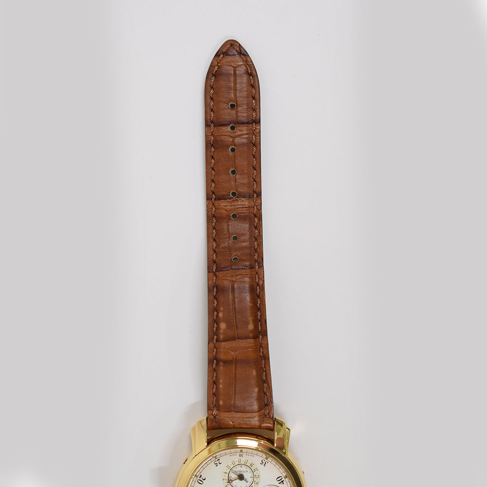 Vacheron Constantin Malte Dual Time Regulator 39mm Yellow Gold 42005/000J-8901