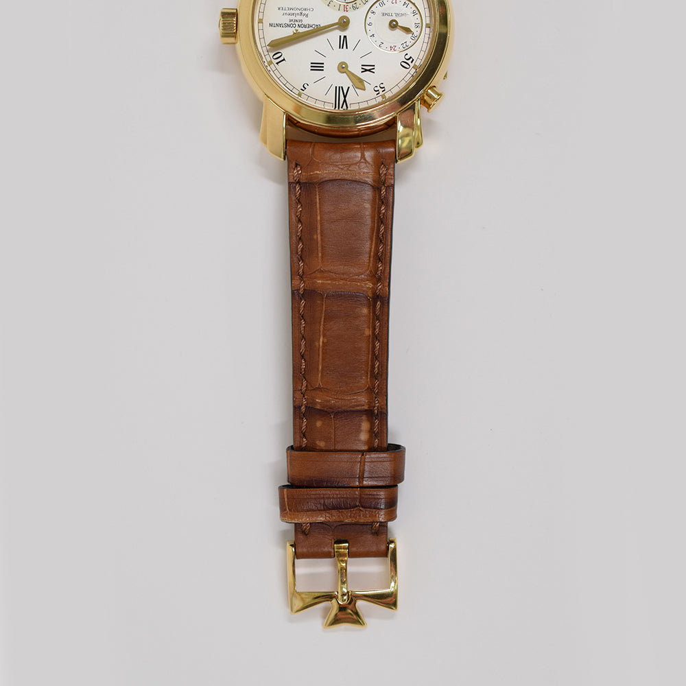 Vacheron Constantin Malte Dual Time Regulator 39mm Yellow Gold 42005/000J-8901