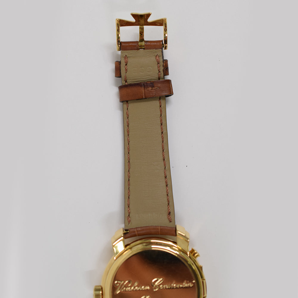 Vacheron Constantin Malte Dual Time Regulator 39mm Yellow Gold 42005/000J-8901