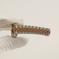 Datejust 28mm Diamond Bezel Steel and Rose Gold 279381RBR