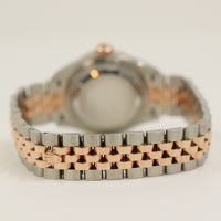 Datejust 28mm Diamond Bezel Steel and Rose Gold 279381RBR
