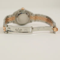 Datejust 28mm Diamond Bezel Steel and Rose Gold 279381RBR