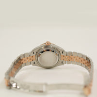 Datejust 28mm Diamond Bezel Steel and Rose Gold 279381RBR