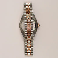 Datejust 28mm Diamond Bezel Steel and Rose Gold 279381RBR