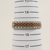 Datejust 28mm Diamond Bezel Steel and Rose Gold 279381RBR