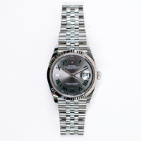 Datejust 36mmSteel and White Gold 126234