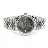 Datejust 36mmSteel and White Gold 126234