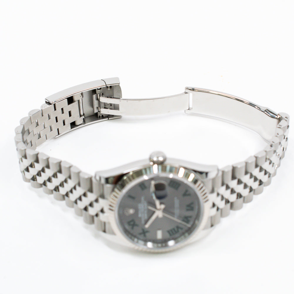 Datejust 36mmSteel and White Gold 126234