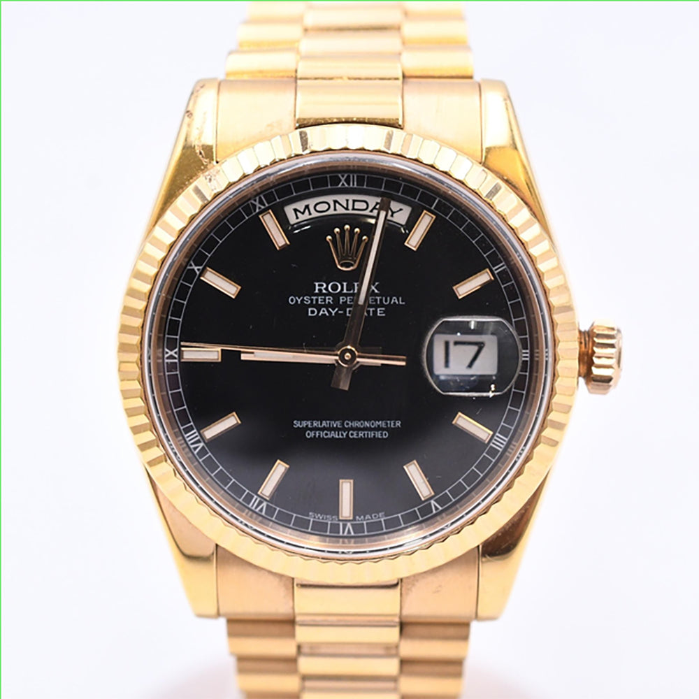 Day-Date President 36mm Rose Gold 118235