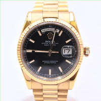 Day-Date President 36mm Rose Gold 118235