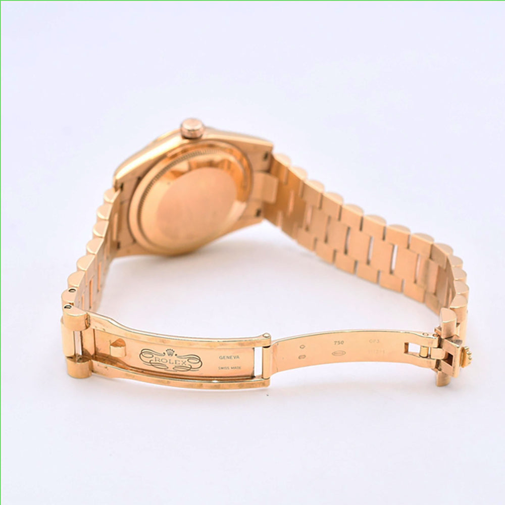 Day-Date President 36mm Rose Gold 118235
