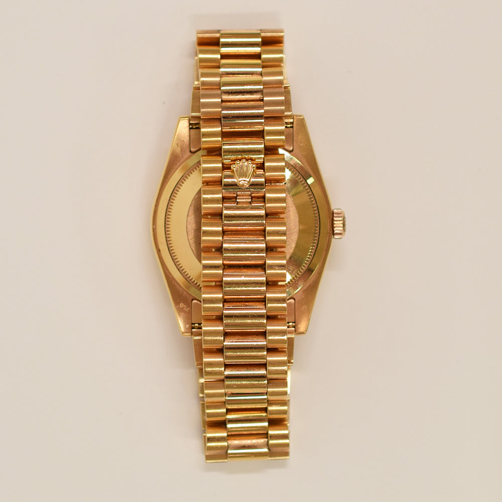 Day-Date President 36mm Rose Gold 118235