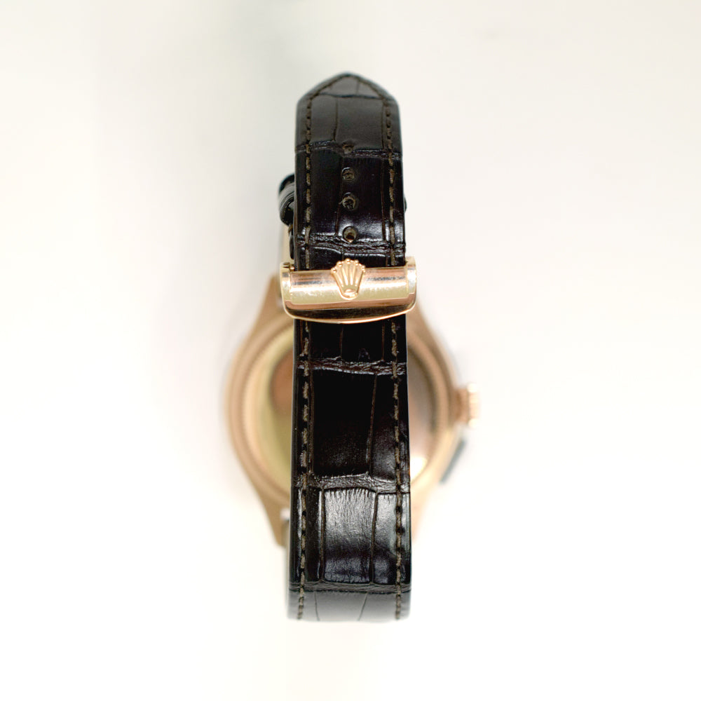 Cellini Moonphase 39mm Rose Gold 50535