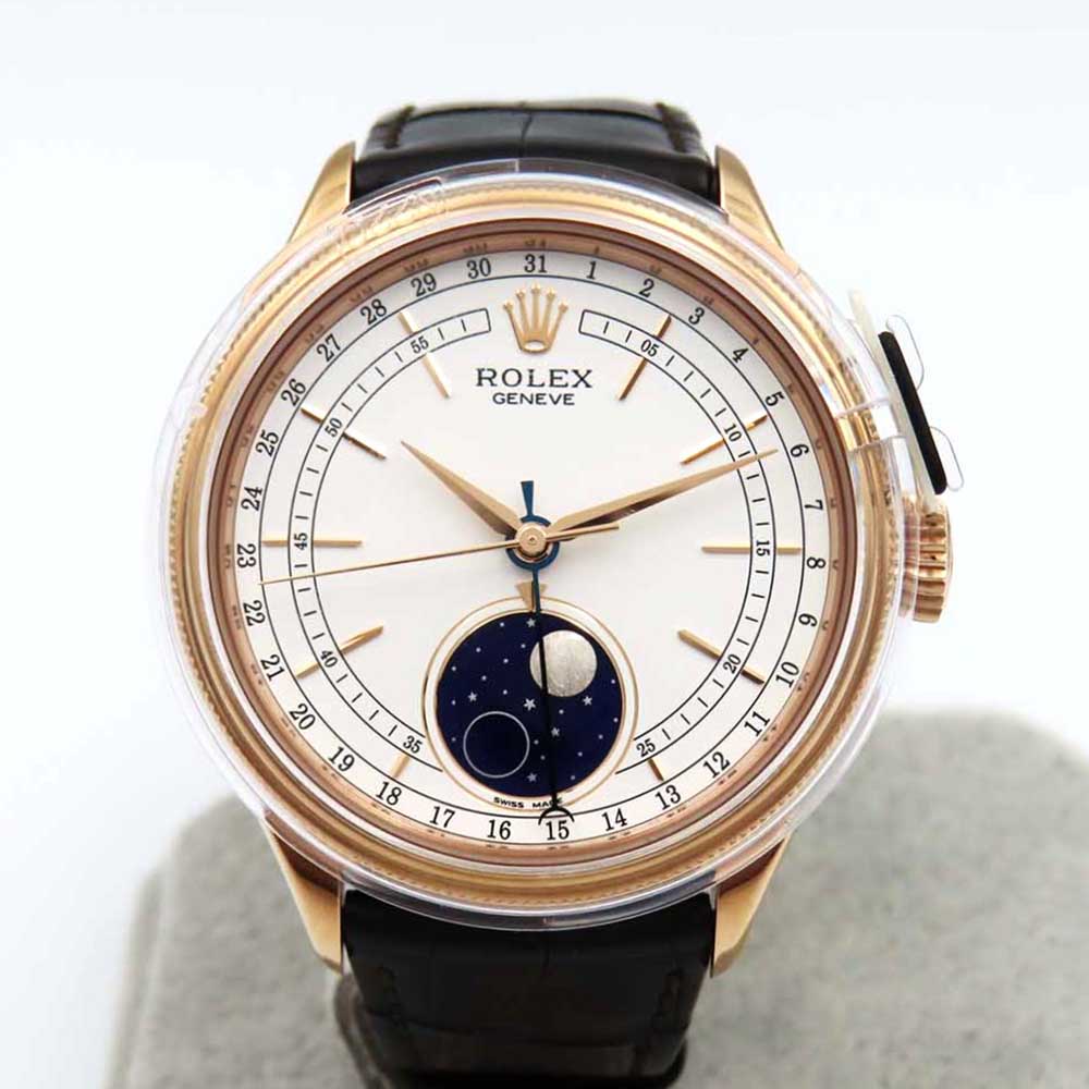 Cellini Moonphase 39mm Rose Gold 50535