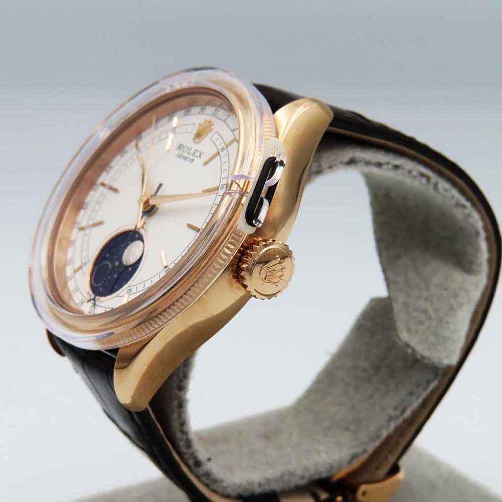 Cellini Moonphase 39mm Rose Gold 50535