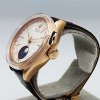 Cellini Moonphase 39mm Rose Gold 50535