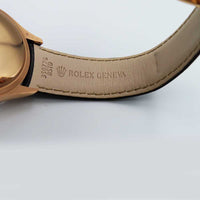 Cellini Moonphase 39mm Rose Gold 50535