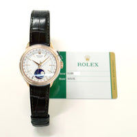 Cellini Moonphase 39mm Rose Gold 50535