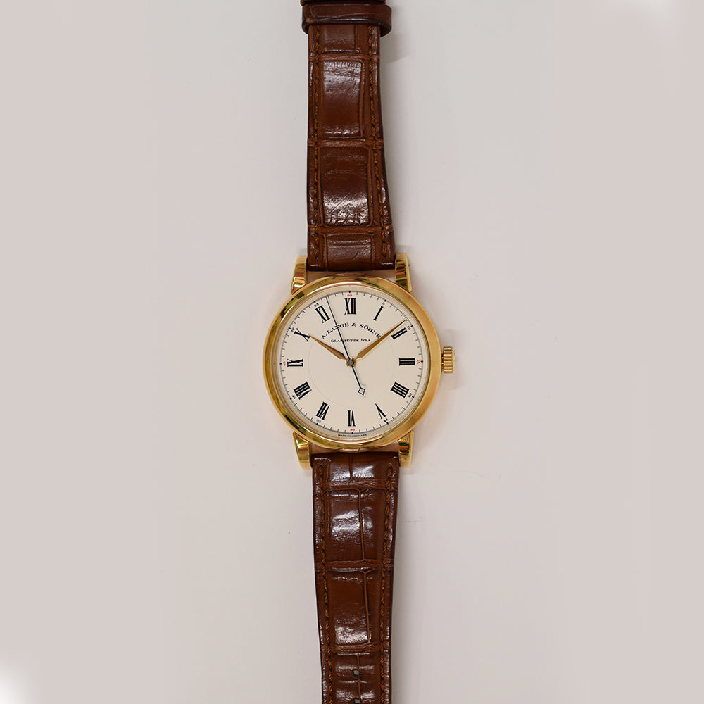 Richard Lange 40mm Yellow Gold Manual Winding 232.021